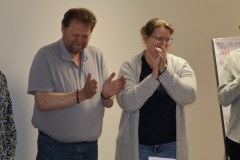 Dankeschön für die geleistete Arbeit in den letzten Jahrzehnten