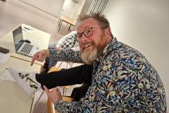 So sieht echte Freude aus! - Danke!