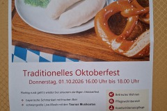 "Stimmungsvolle Live-Musik" - Na, das können wir!