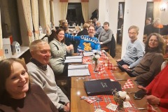 Doch erst mal: Lächeln!