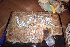 Nach dem Umzug - Krebbel-Kaffee... Sogar mit Kakao!