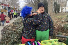 Die Musiker wurden in der Zeit noch aufgehübscht...