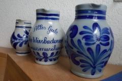 Der Original Geburtstagsbembel unseres Vereines war das verdiente Geburtstagsgeschenk und fand bei Freunden einen neuen Platz!...